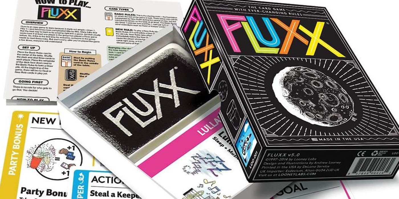Fluxx game