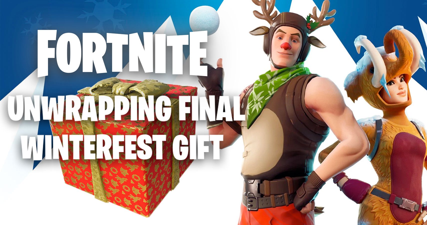 Fortnite Winterfest Kicks Off With Free Skins, Unvaulted Weapons, And More  - GameSpot