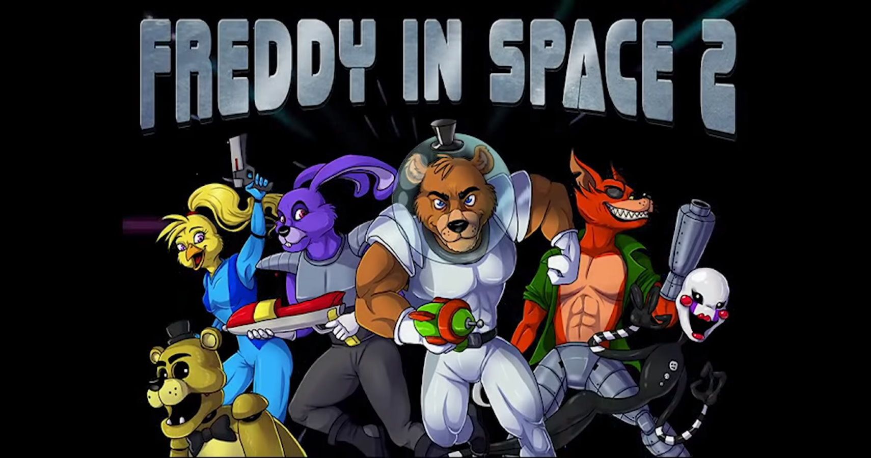 The new Five Nights at Freddy's game is a sidescrolling shooter