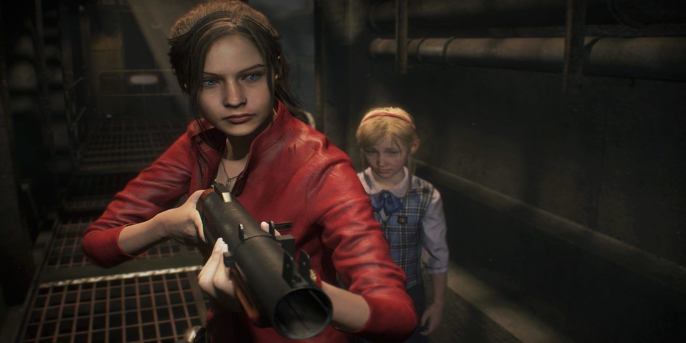 What's the difference between Leon and Claire in Resident Evil 2