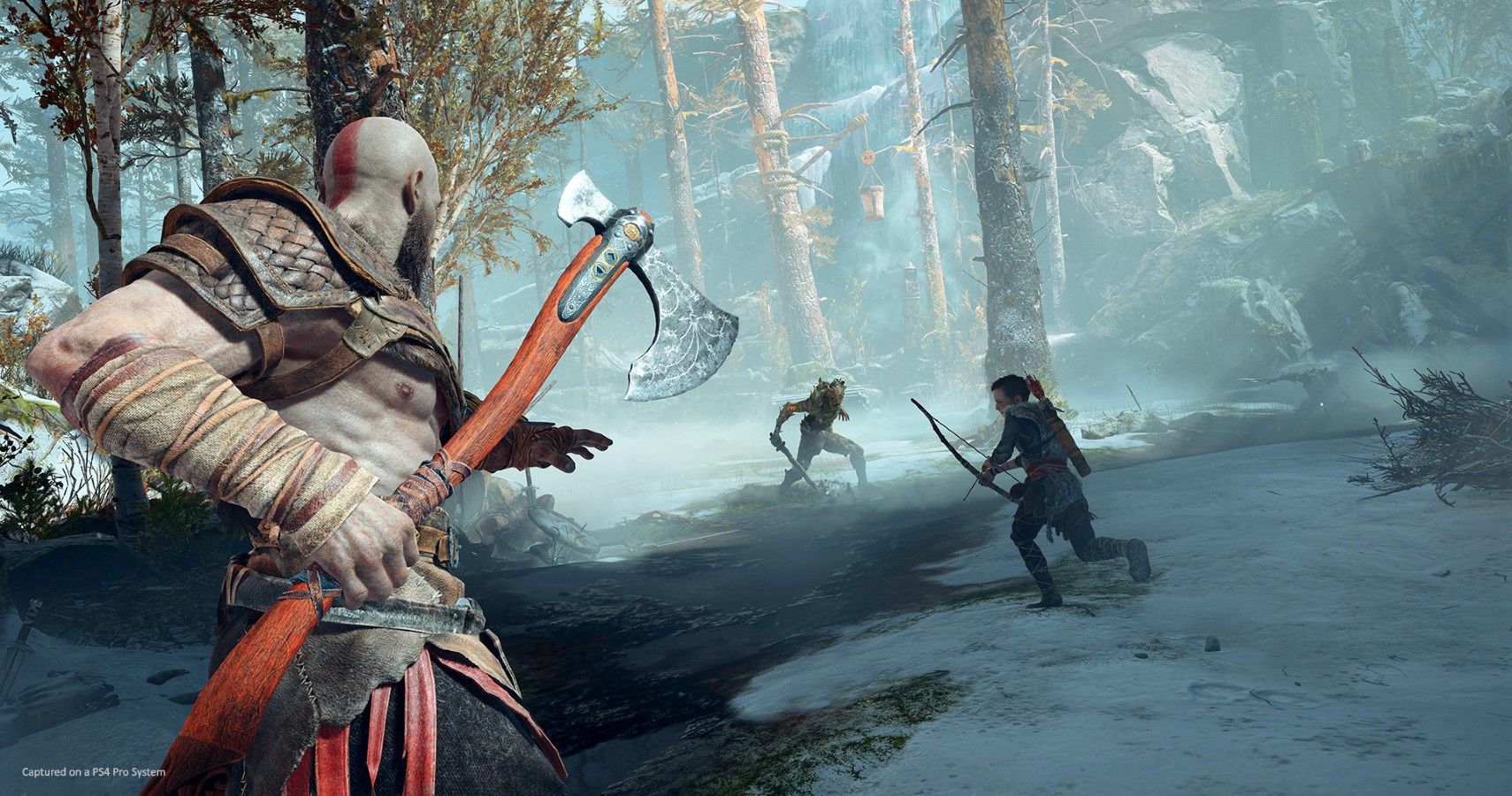 God Of War Has Free DLC For The Holidays