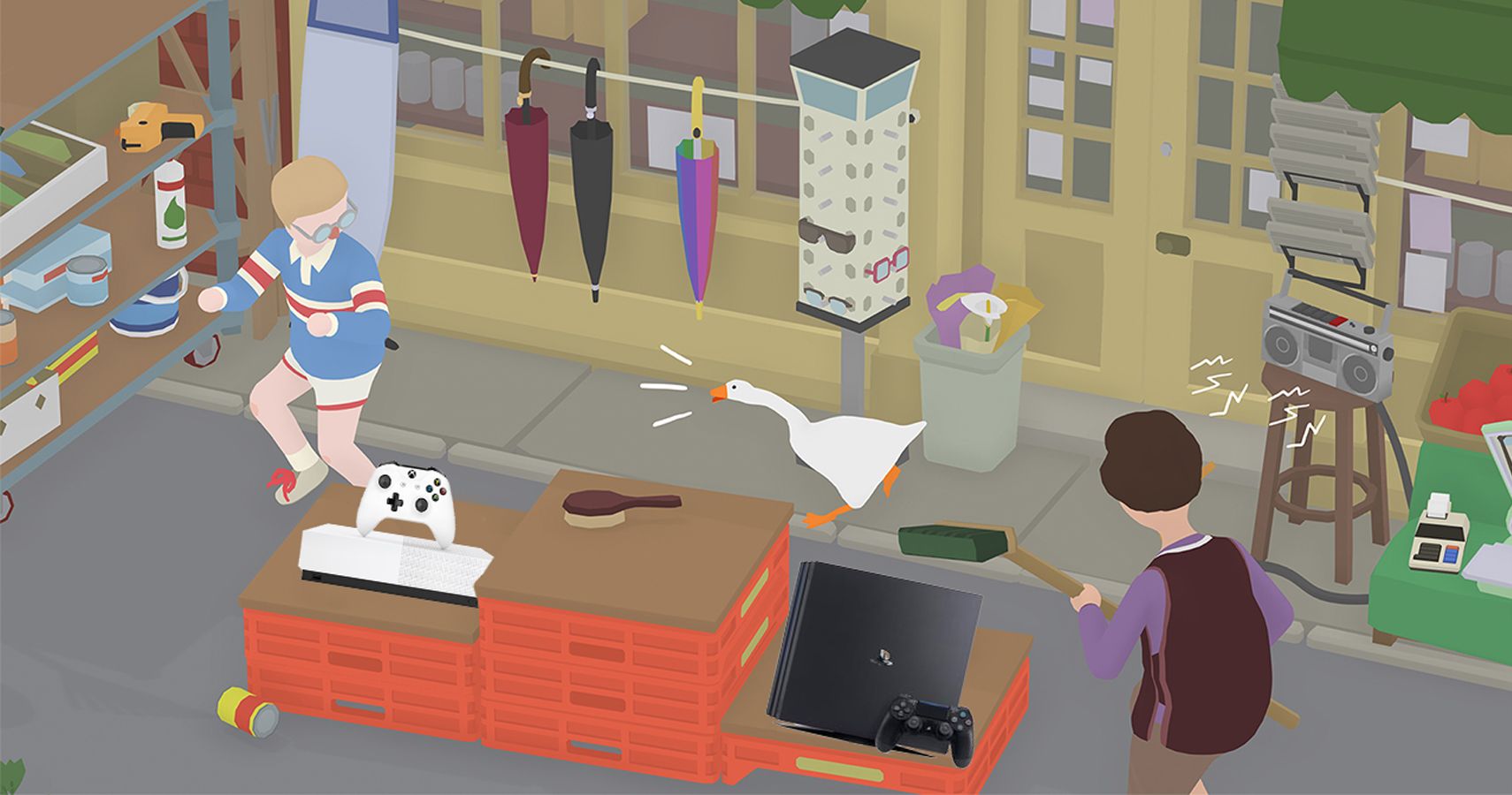 Untitled Goose Game' Could Be Coming To PS4, Xbox One, And Mobile