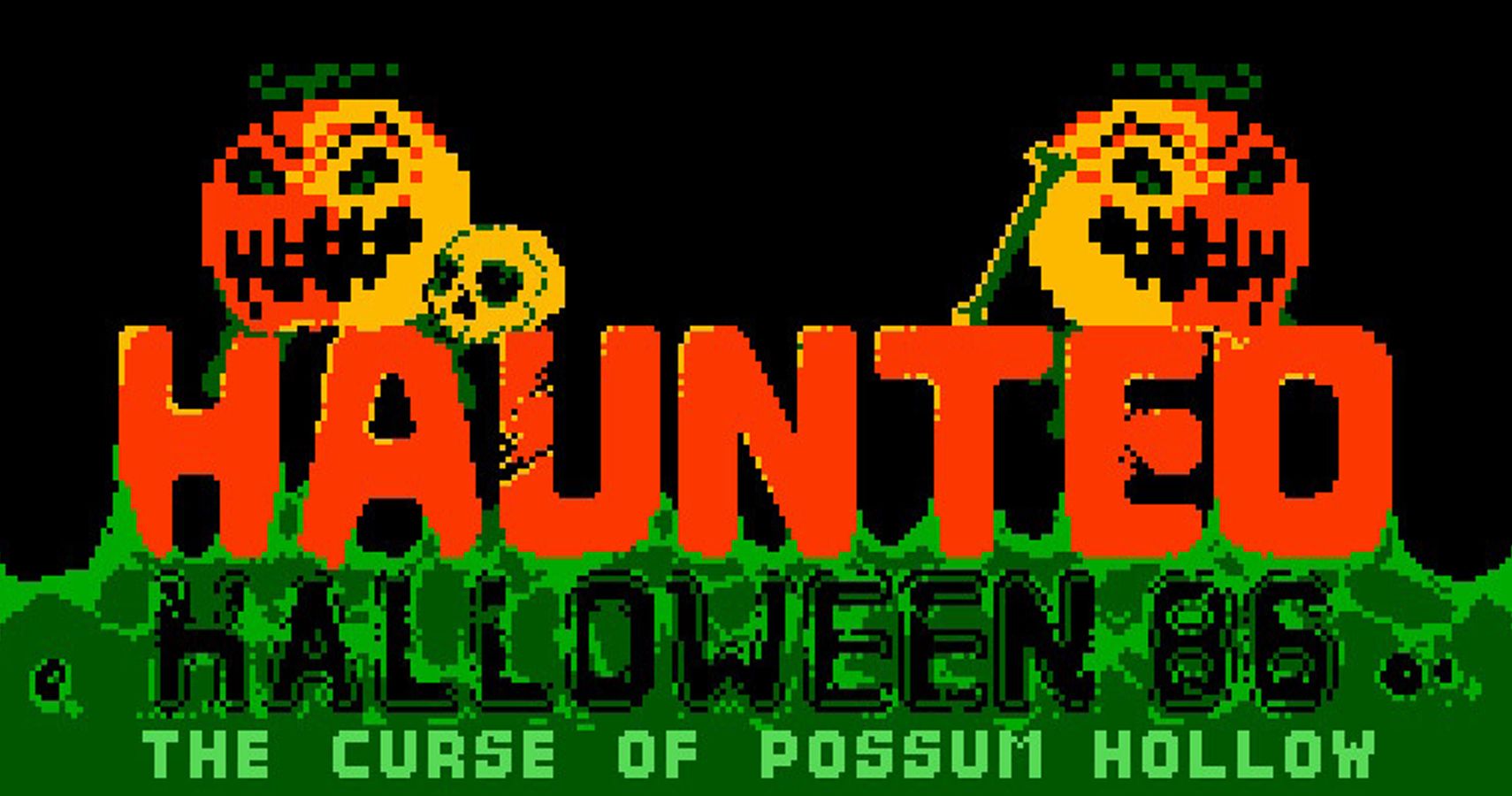 HAUNTED Halloween ‘86 (The Curse Of Possum Hollow) Switch Review 8Bit Nostalgia