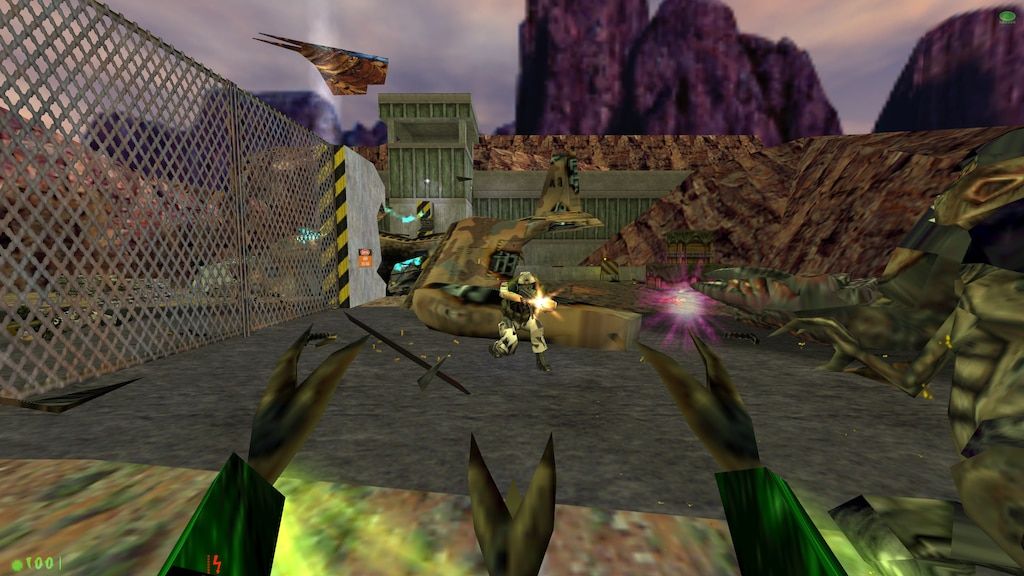 Screenshot of Half-Life mod POV