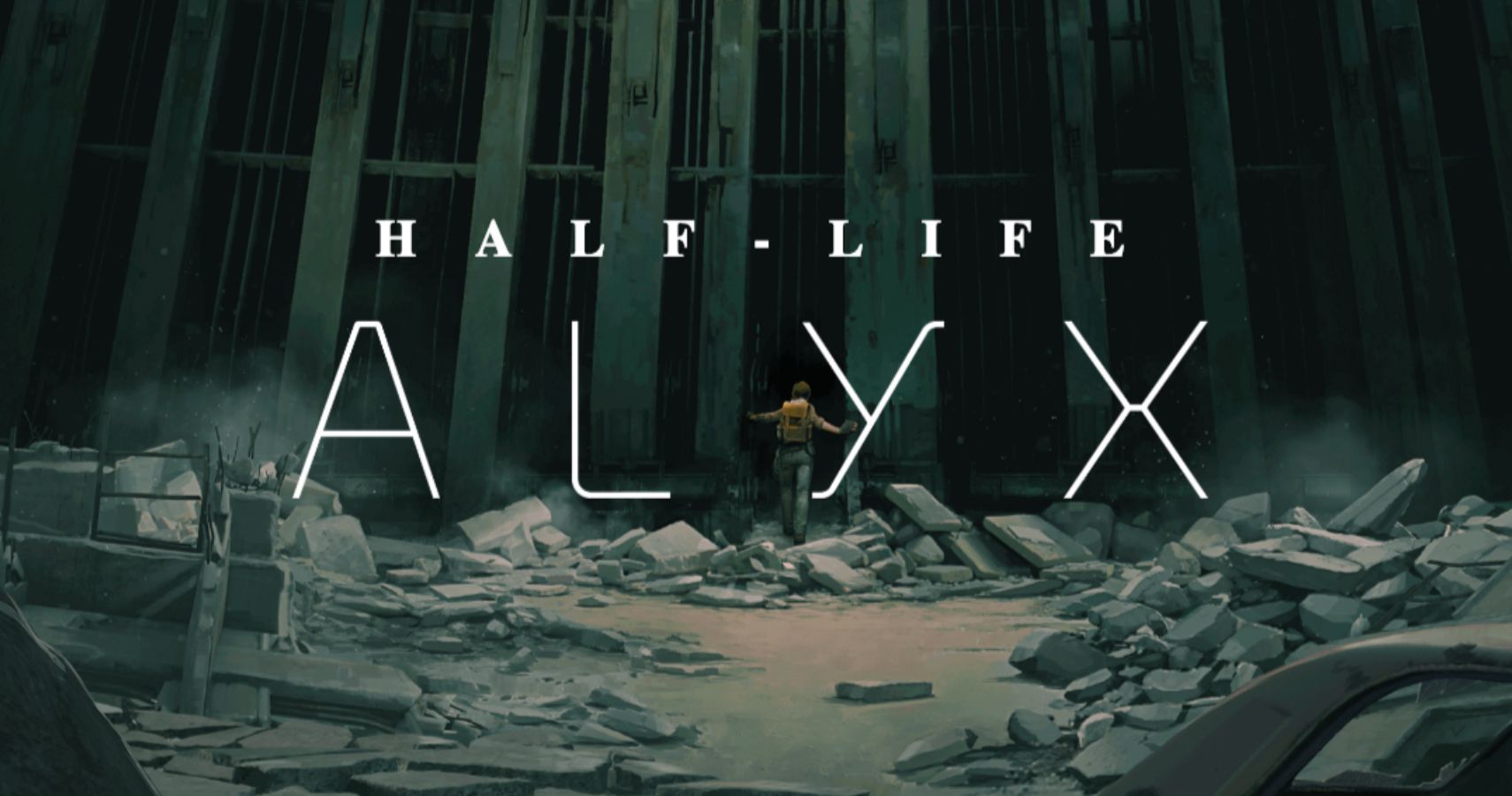 Half Life Alyx Cover