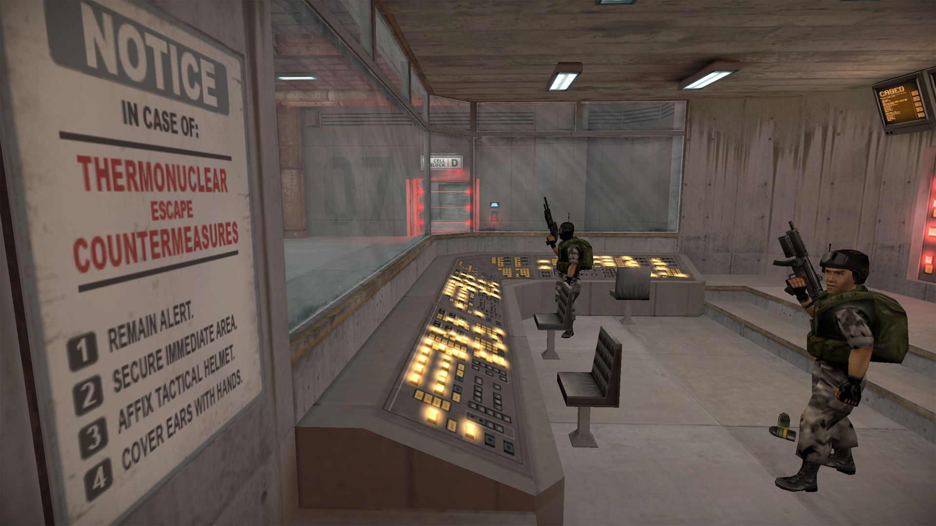 Caged Half-Life mod