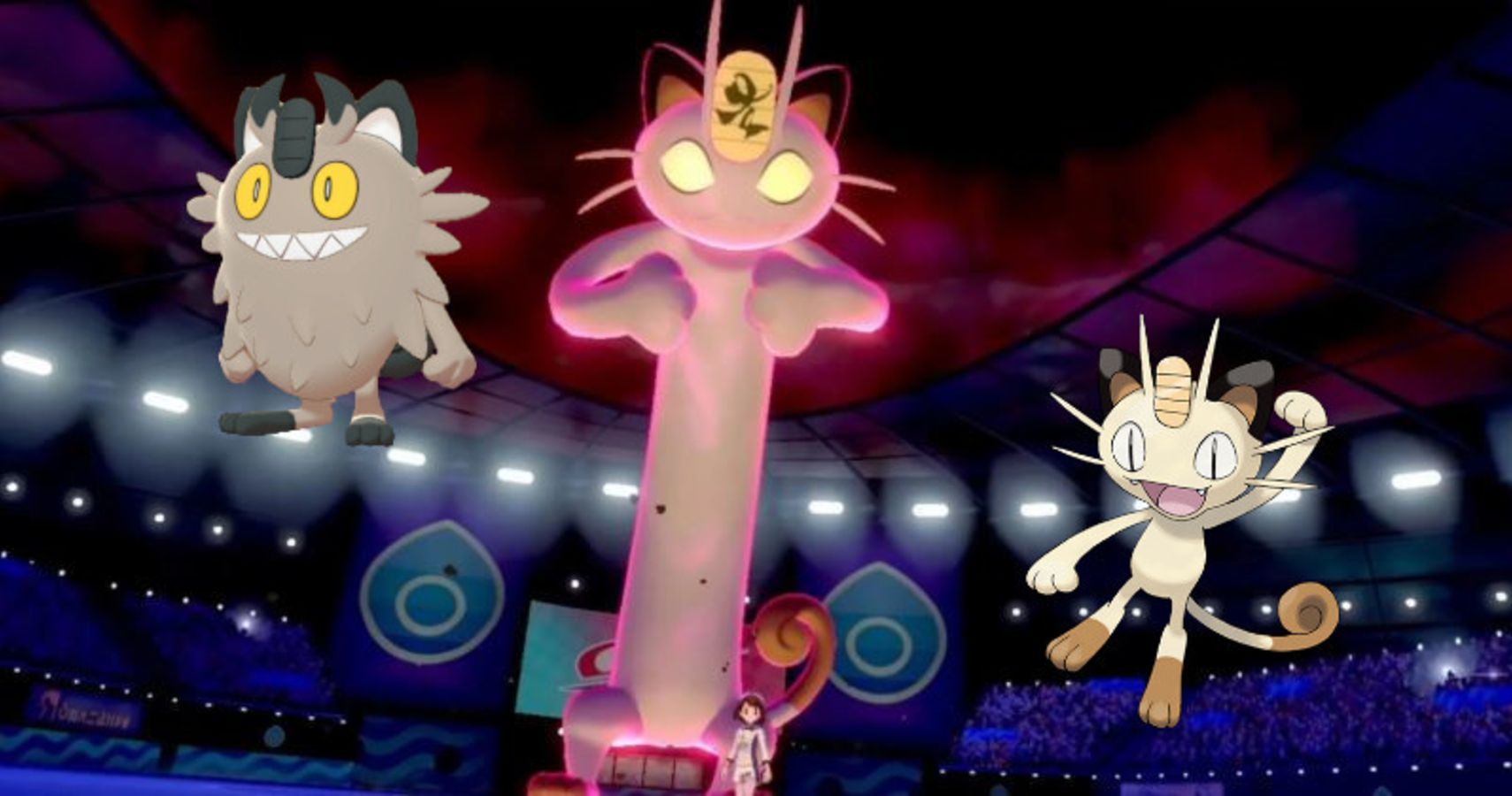 Alolan Meowth Makes An Appearance In Pokemon Sword And Shield – NintendoSoup