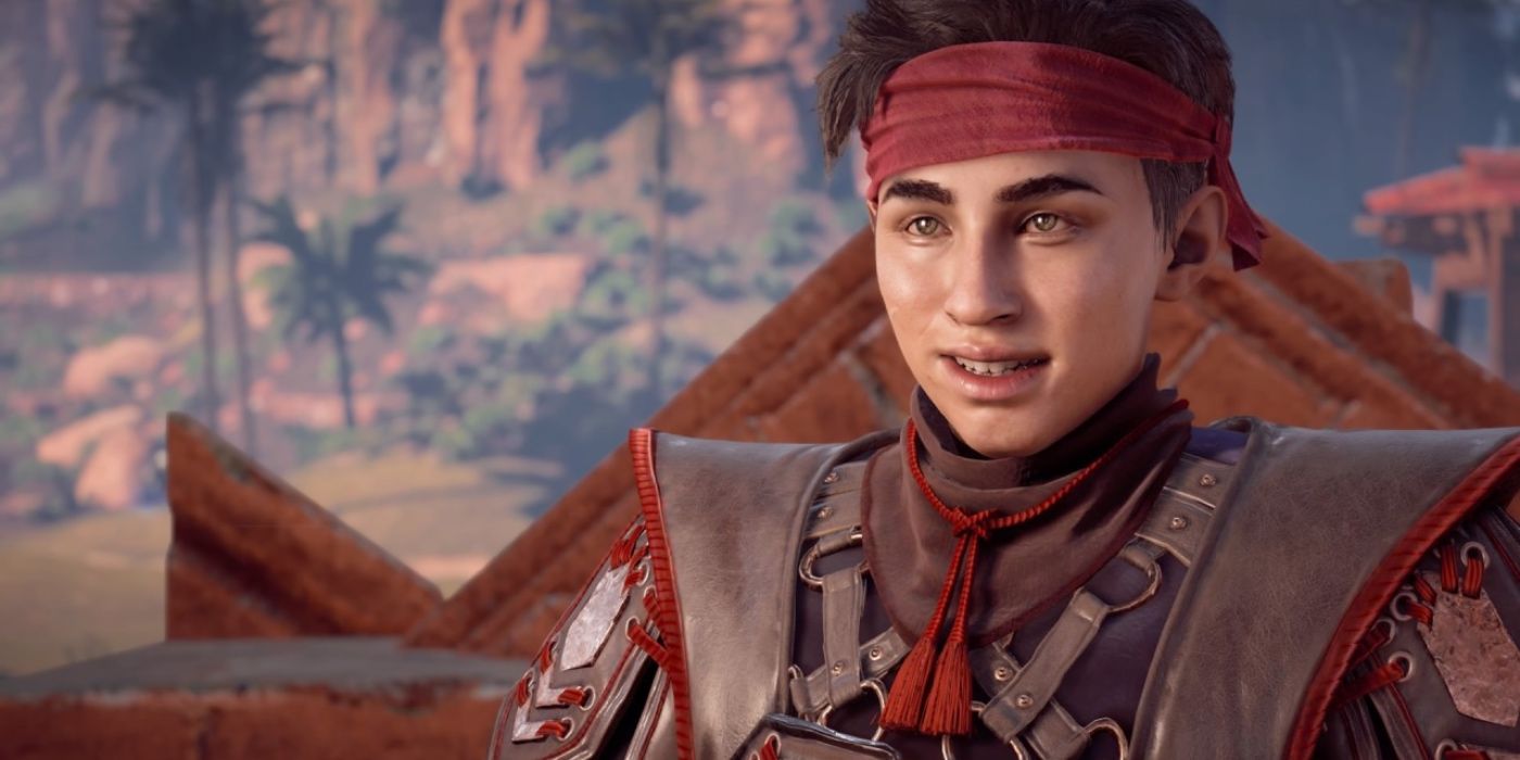 Janeva in Horizon Zero Dawn