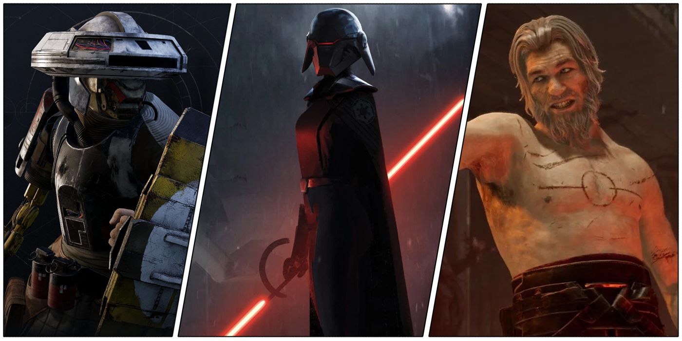 Jedi Fallen Order - The 15 Hardest Bosses In The Game, Ranked