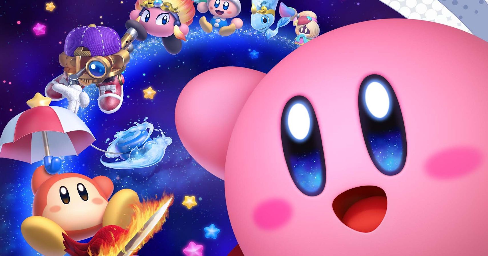 Kirby's Adventure - All Copy Abilities 