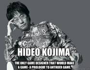 10 Hilarious Hideo Kojima Memes Only Metal Gear Death Stranding Fans 