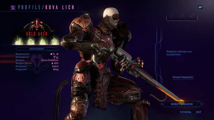 Warframe 10 Best Kuva Lich Weapons Thegamer