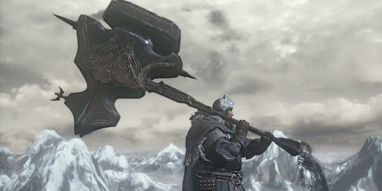 Dark Souls 3 Ledo's Great Hammer