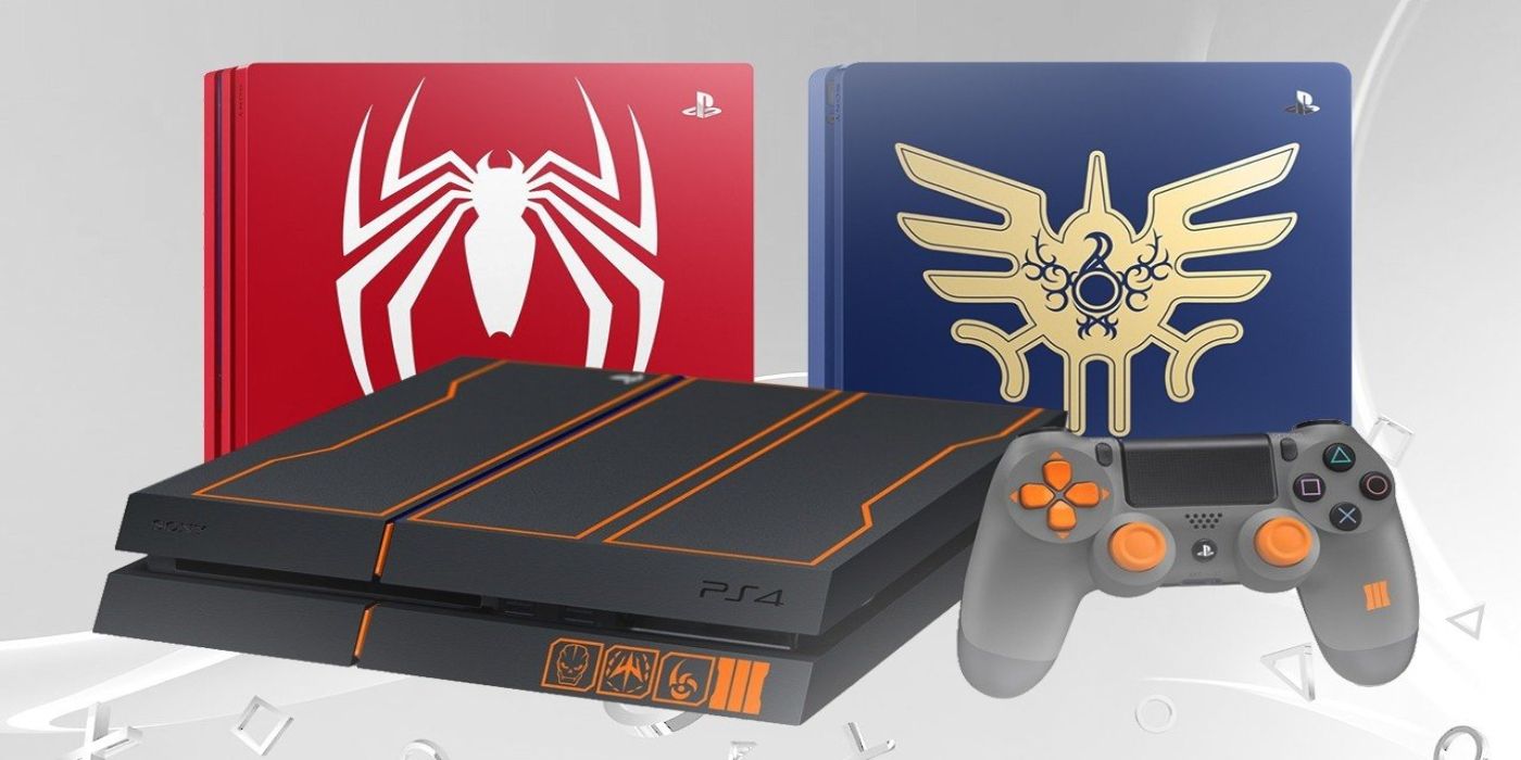 10 Of The Rarest Limited Edition PlayStation Consoles (& What They’re ...