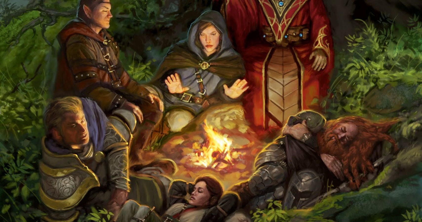 Dungeons & Dragons How A DM Can Stop Players From Resting All The Time