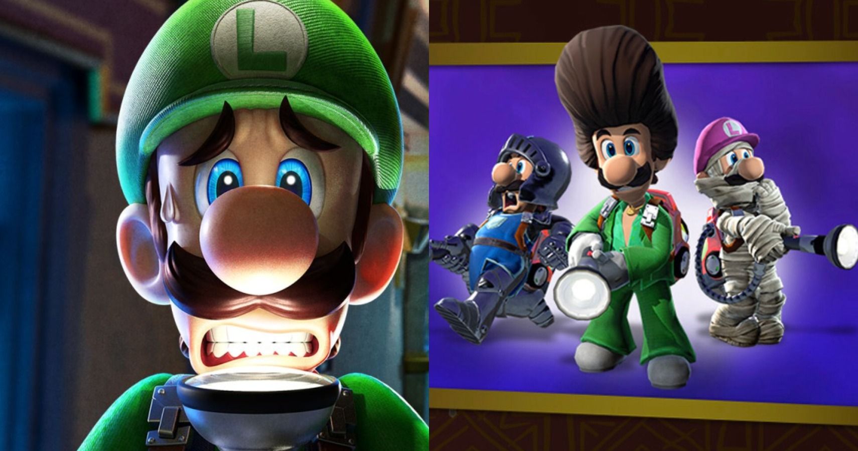Luigi's Mansion 3 DLC Cover