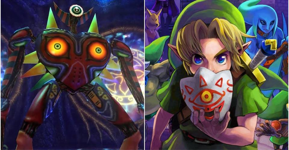 Majora S Mask 3d 10 Changes That Make It Worse Than The Original