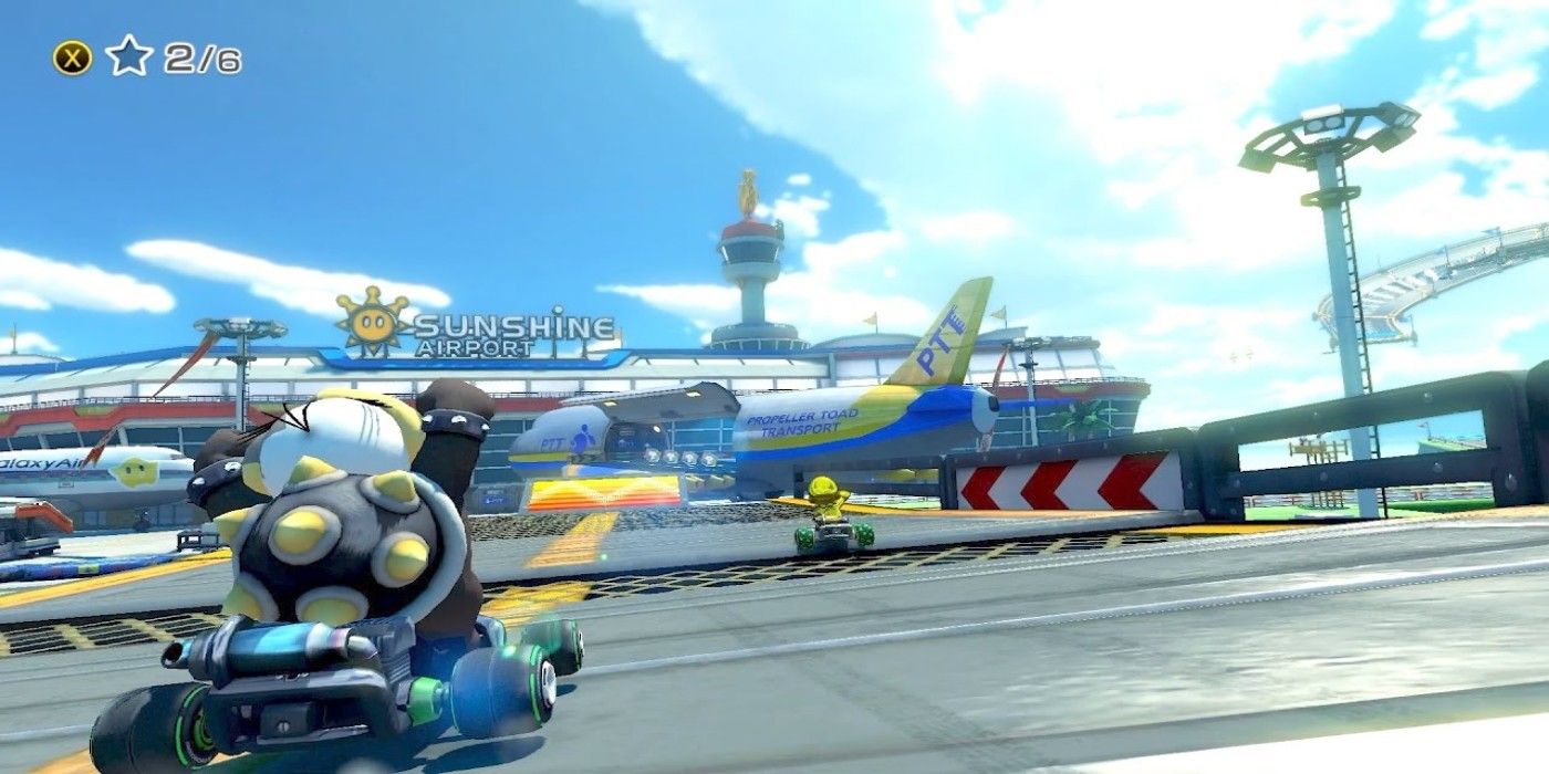 Mario Kart 8 Sunshine Airport