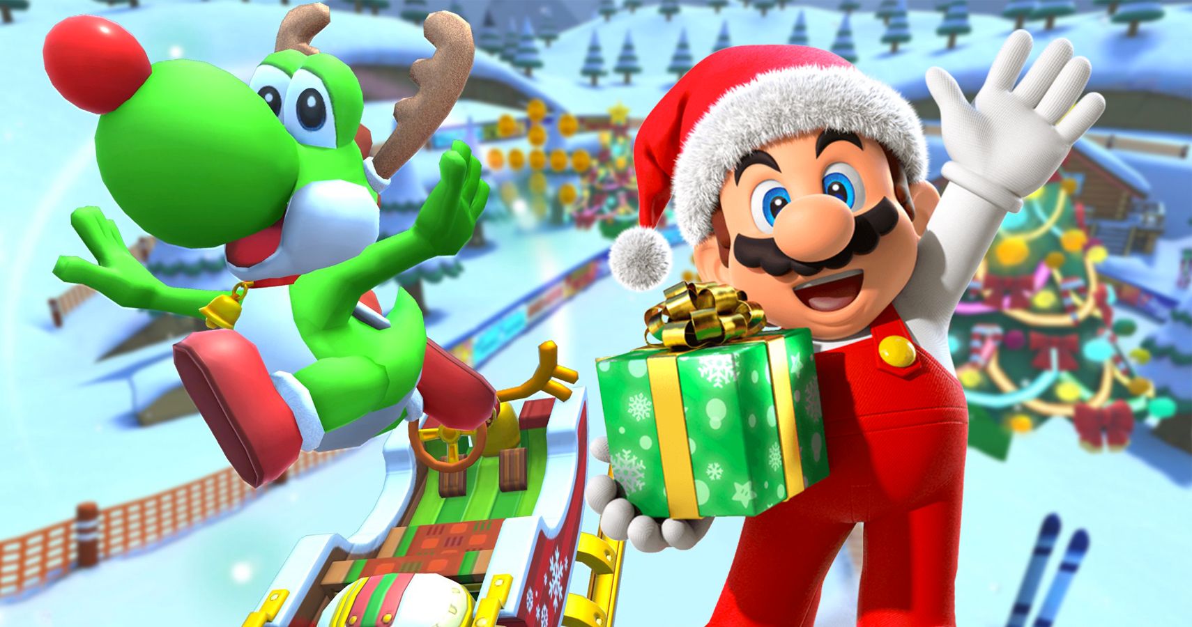 Mario Kart Tour Holiday Tour Guide 4729