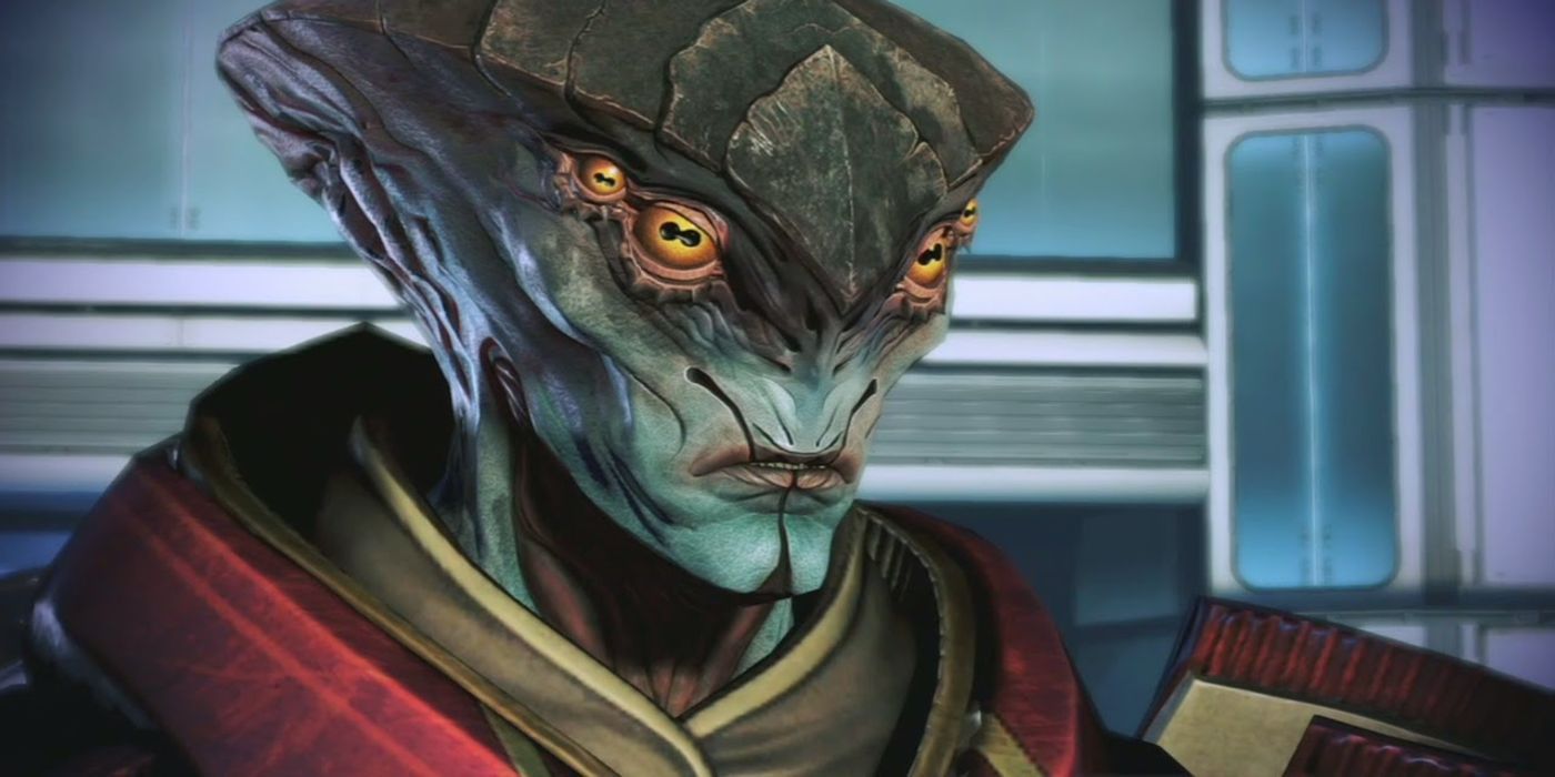 Mass Effect 3 Screenshot Of Javik