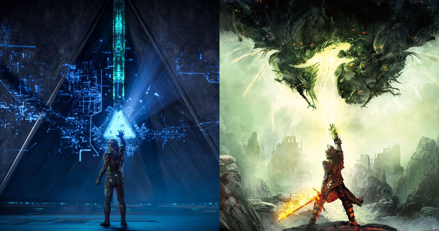 Mass Effect Vs Dragon Age Which Bioware Franchise Is Better 9928