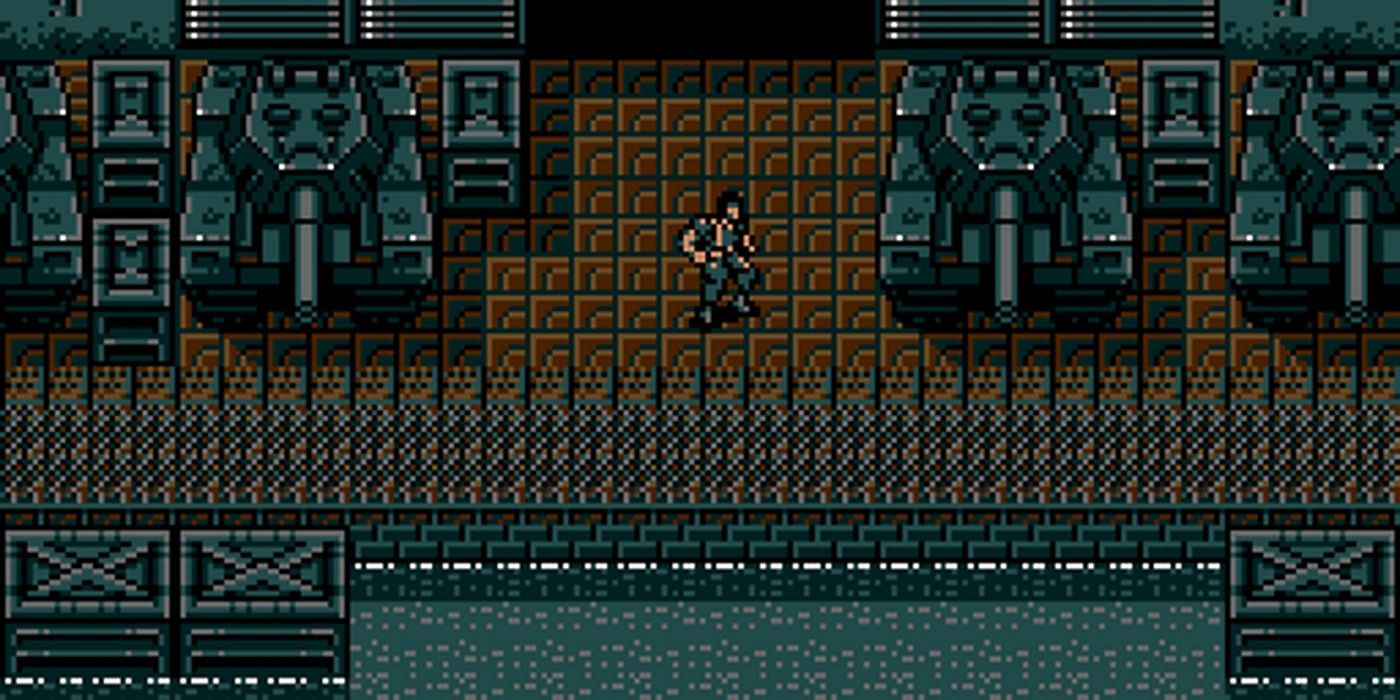 Metal Gear One 1987 MSX