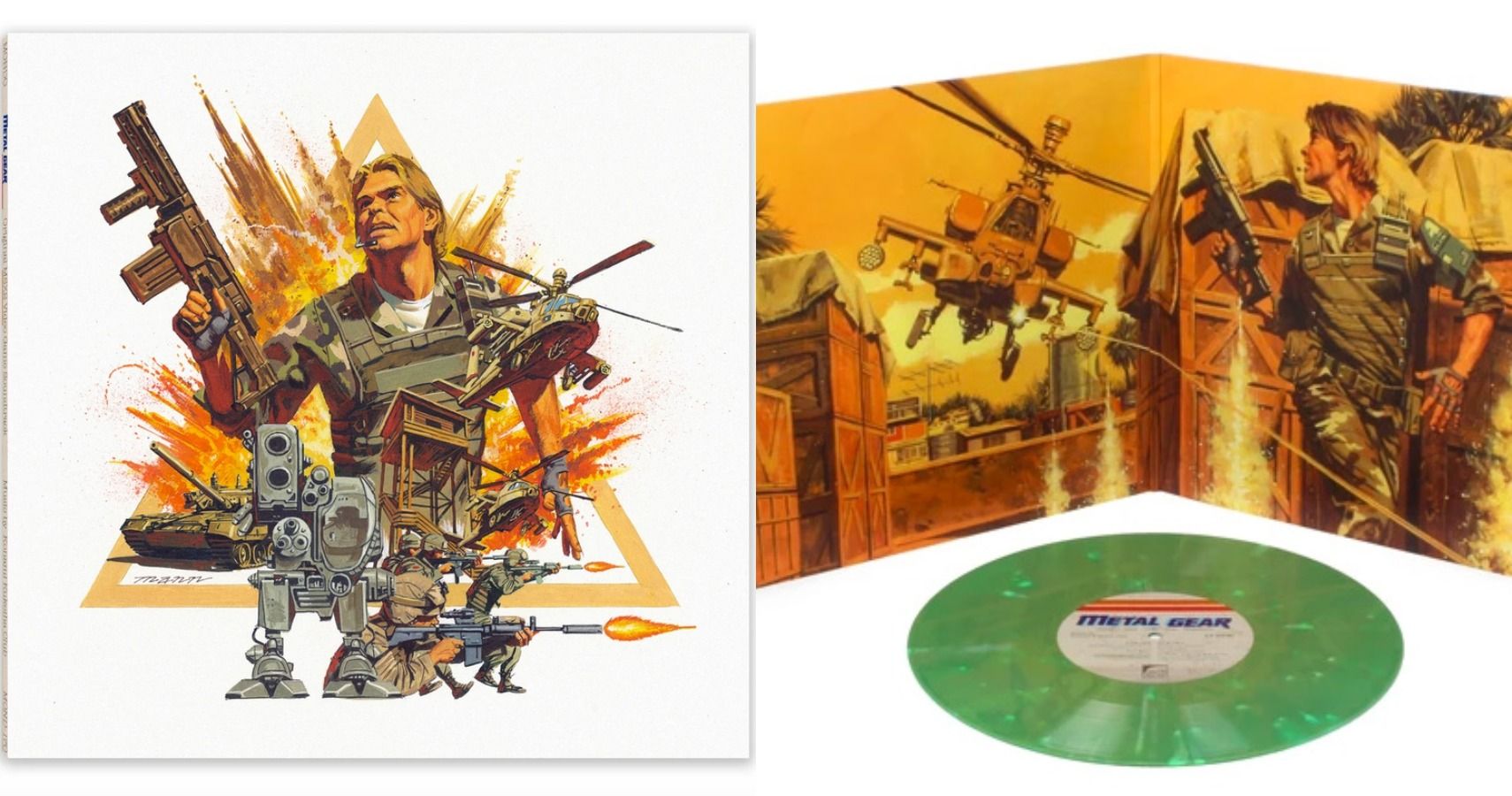 Metal Gear Solid – Original Video Game Soundtrack 2XLP – Mondo