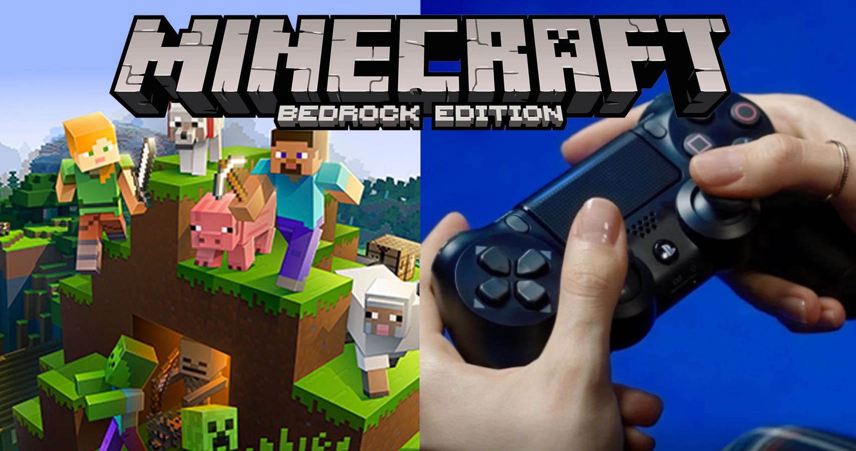 minecraft ps4 bedrock edition