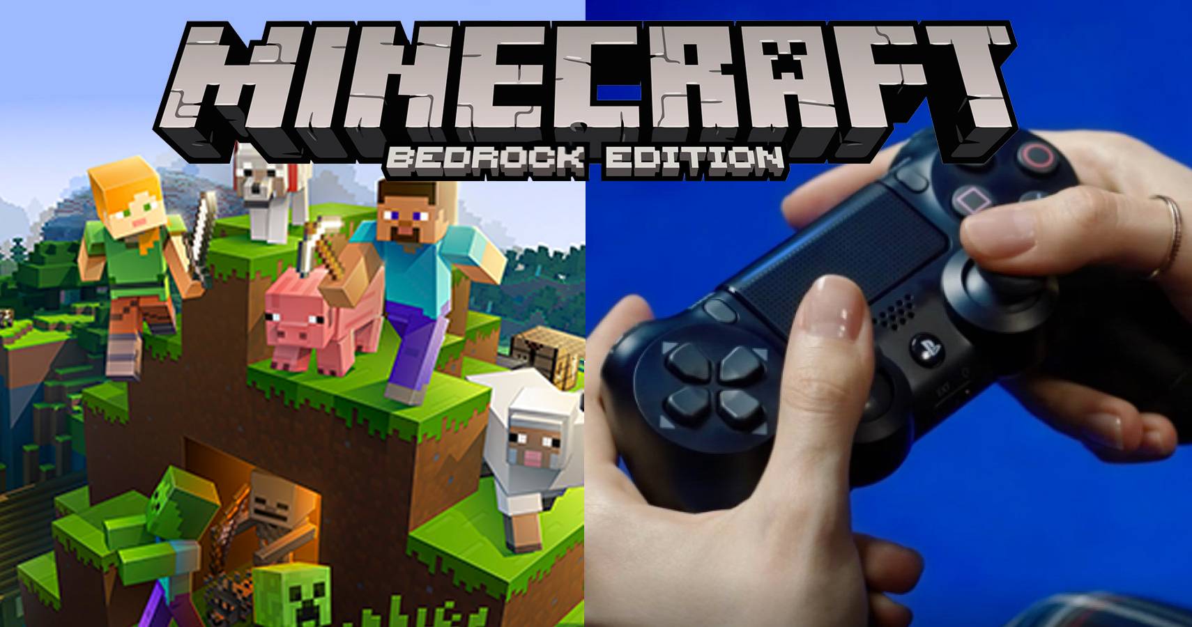 Is ps4 minecraft bedrock edition