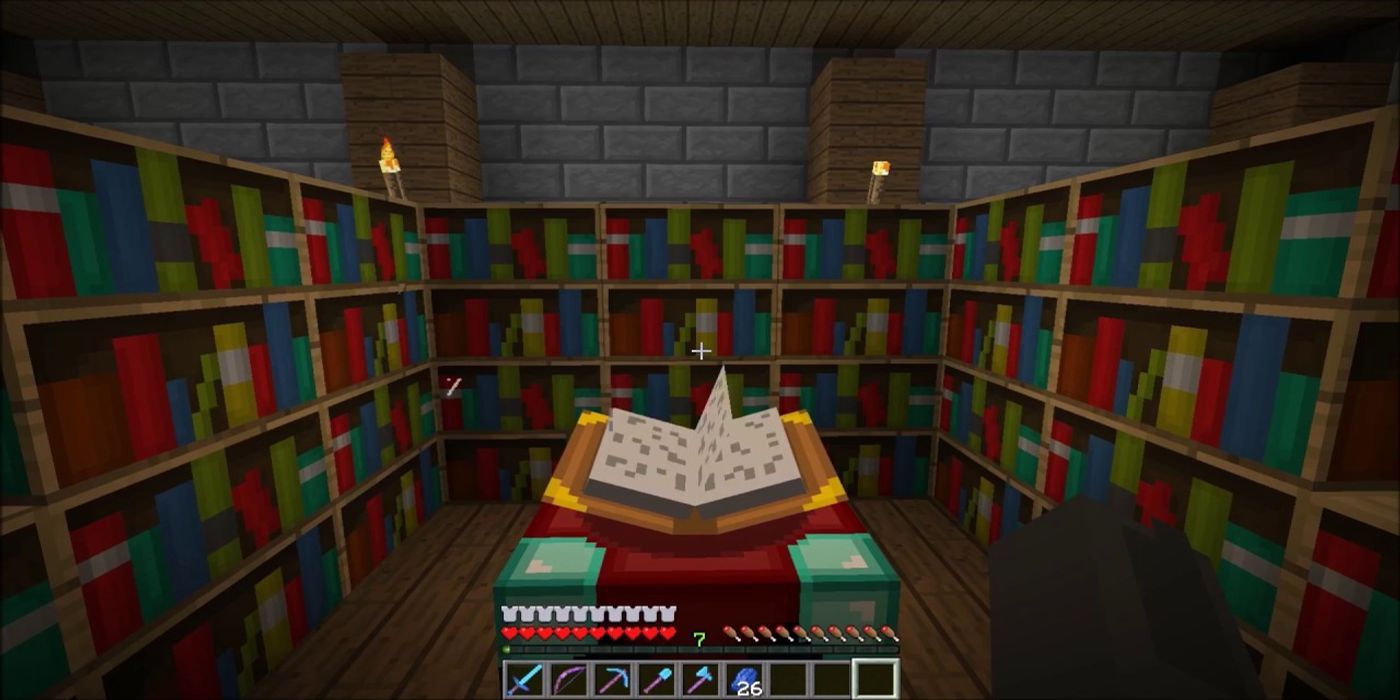 Minecraft: How To Read Enchantment Table Language