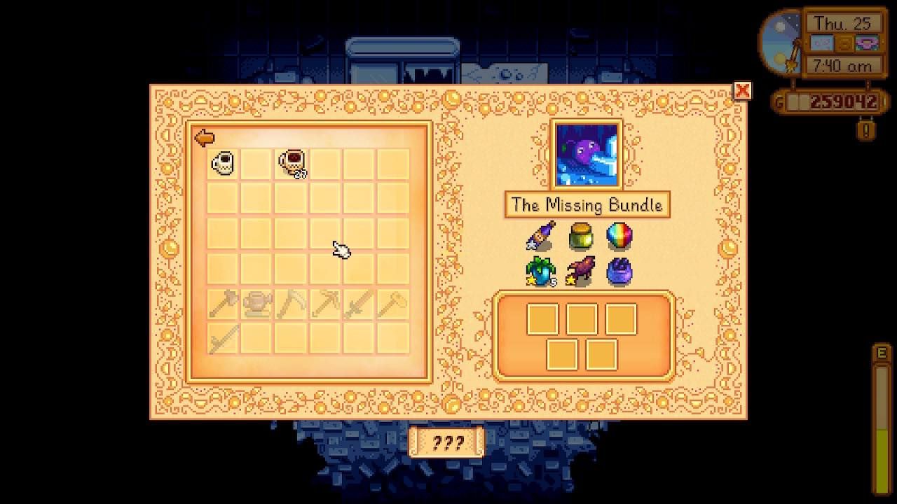 How To Complete The Missing Bundle In Stardew Valley