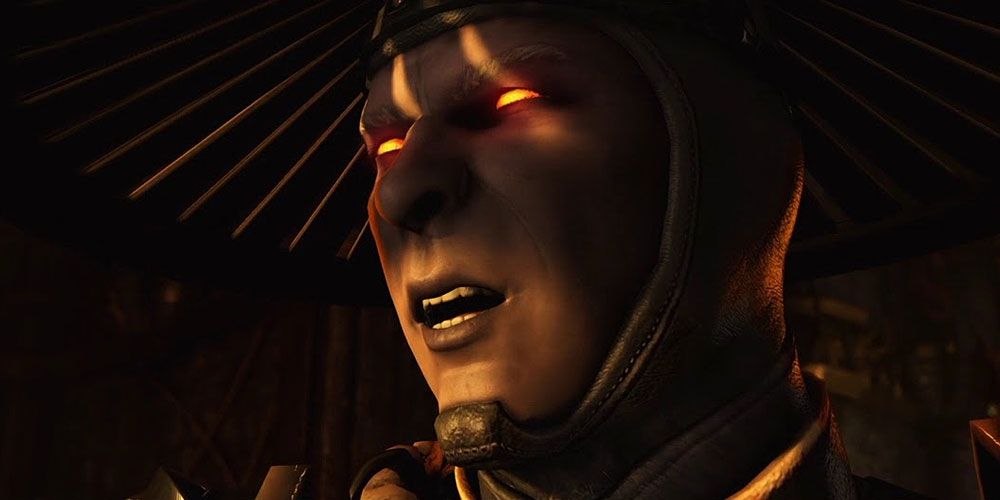 Raiden speaks to others in Mortal Kombat
