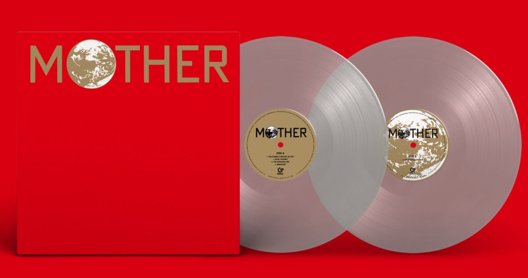 Mother Vinyl Record Cover