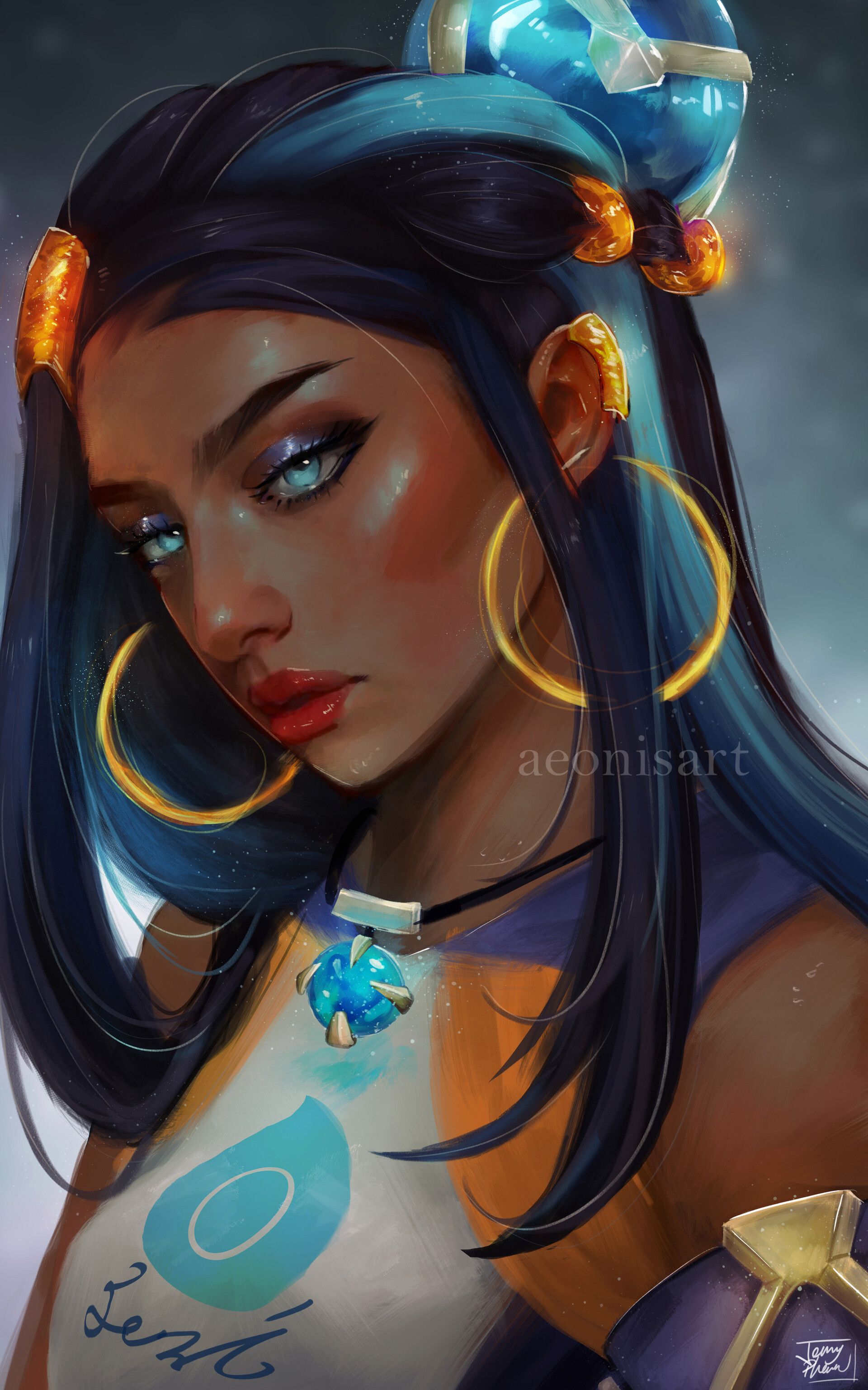 Pokémon: 10 Amazing Pieces Of Nessa Fan Art