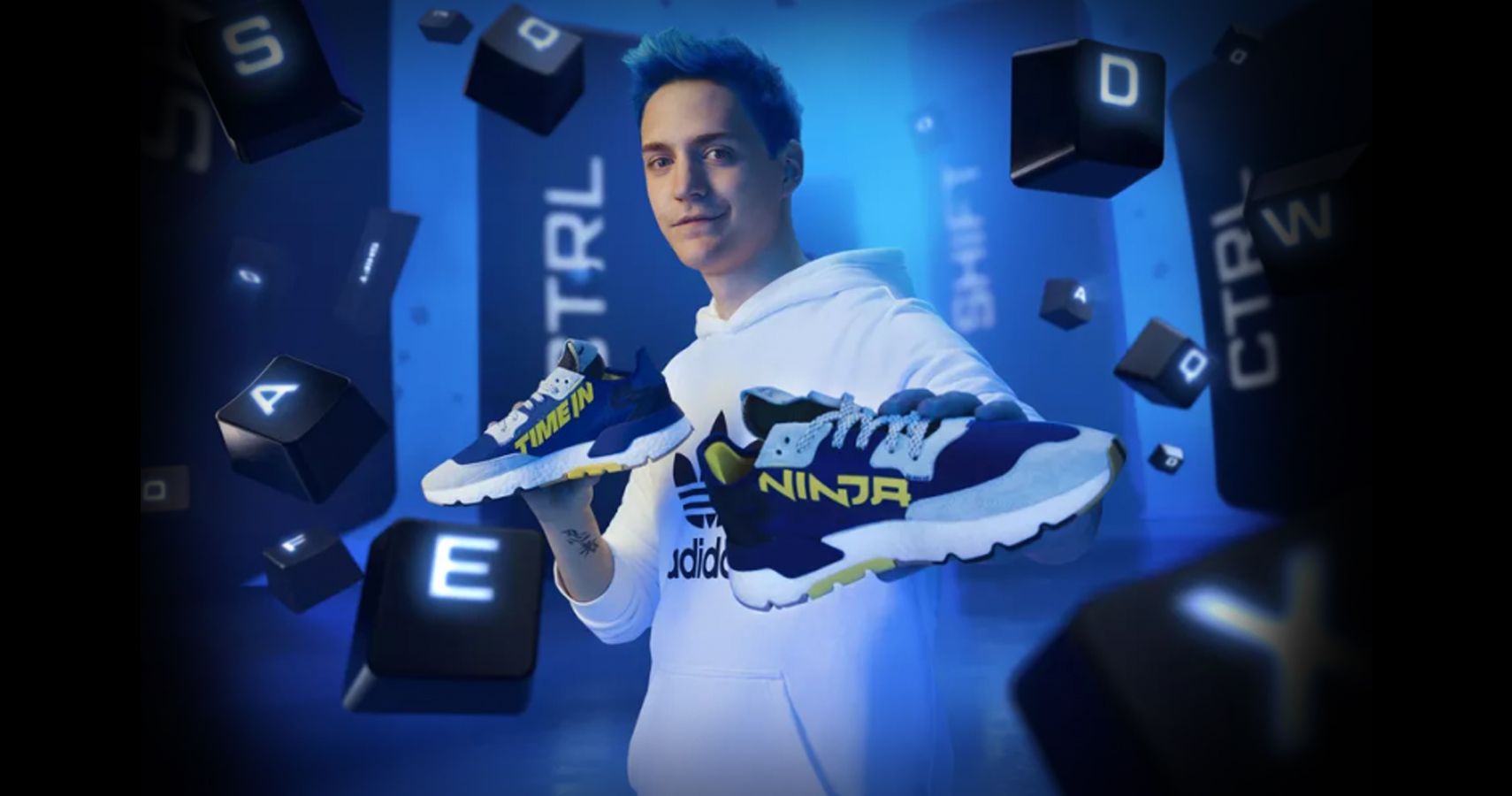 ninja new adidas shoes