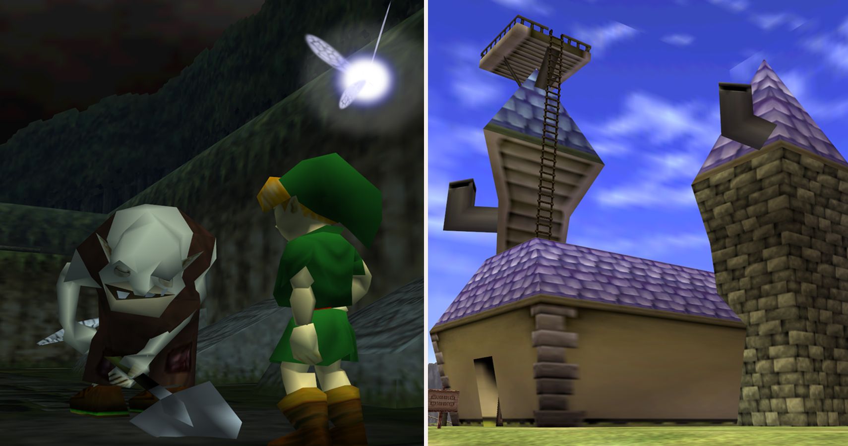 The Legend of Zelda Ocarina of Time gold skulltulas locations