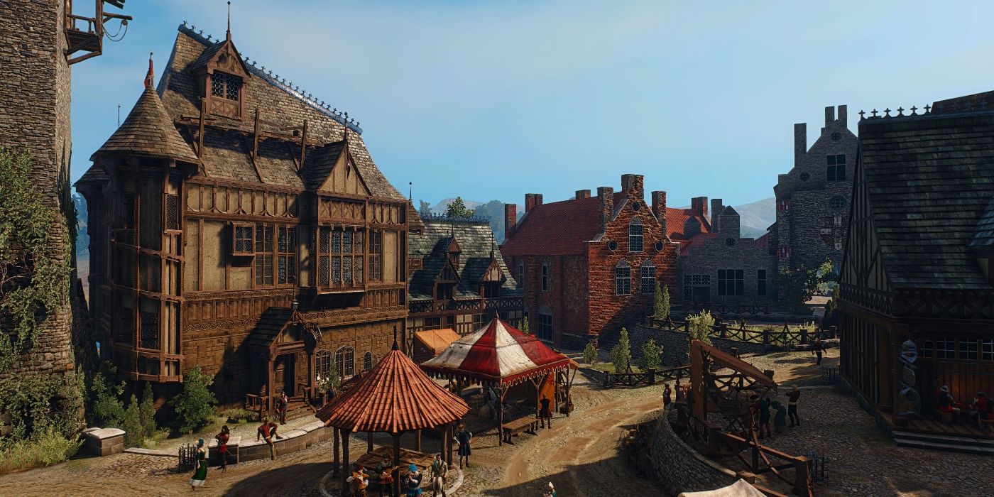 The Witcher 3: A Guide To The Location Of Every Blacksmith (& Their Levels)