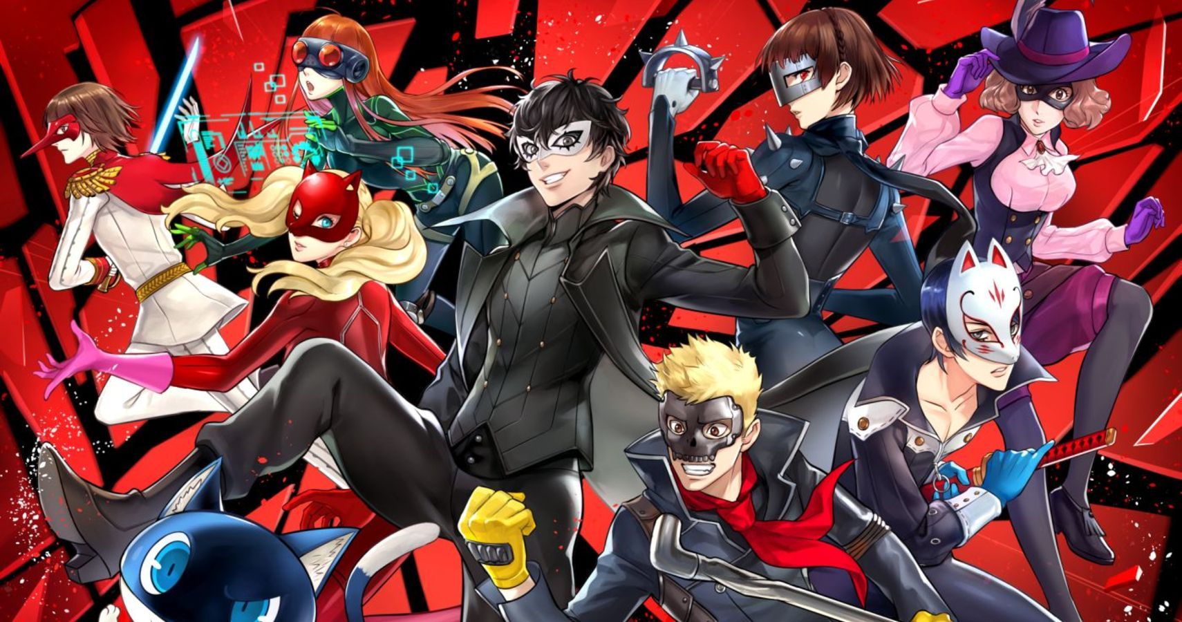 The Phantom Thieves From Persona 5 Should Appear In Tokyo Mirage ...