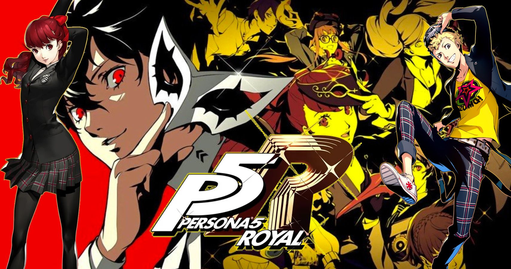 Когда выйдет persona 5 royal на пк