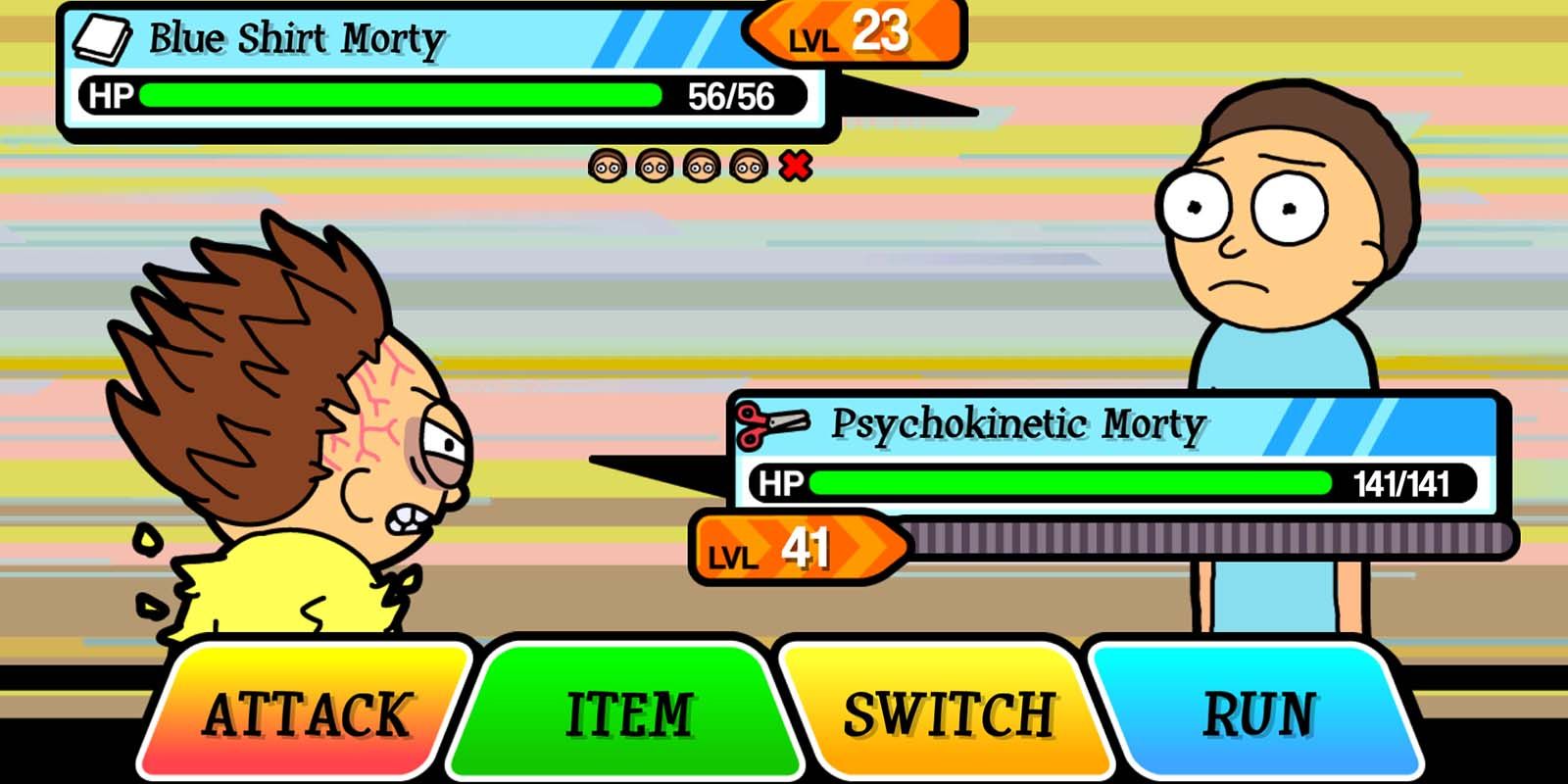 pocket mortys best mortys won from morty games