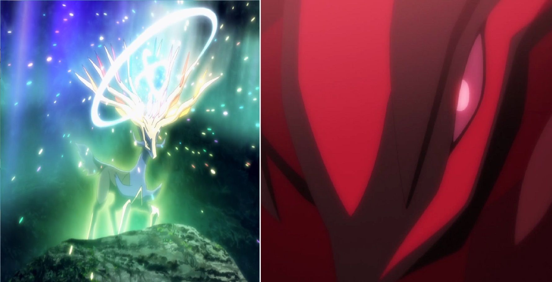 pokemon x and y legendary xerneas