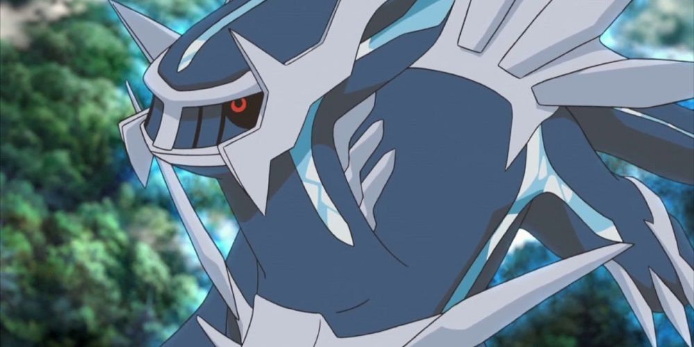 Pokemon Anime Dialga