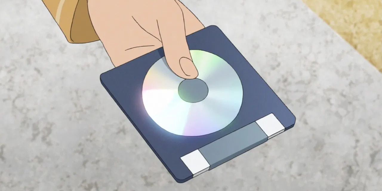 Pokemon Anime TM Disc