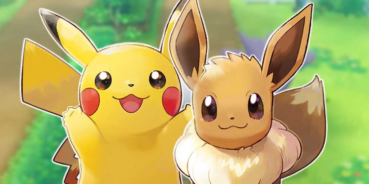 Pokemon Lets Go Pikachu And Eevee collectively together