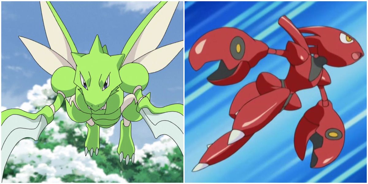 Pokemon 10 Things You Didnt Know About Scyther