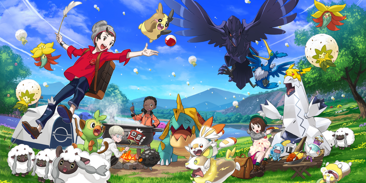 Game Freak Confirms Sword & Shield Competitions Banned Pokémon And Rewards