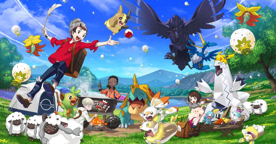 Game Freak Confirms Sword Shield Competition S Banned Pokemon