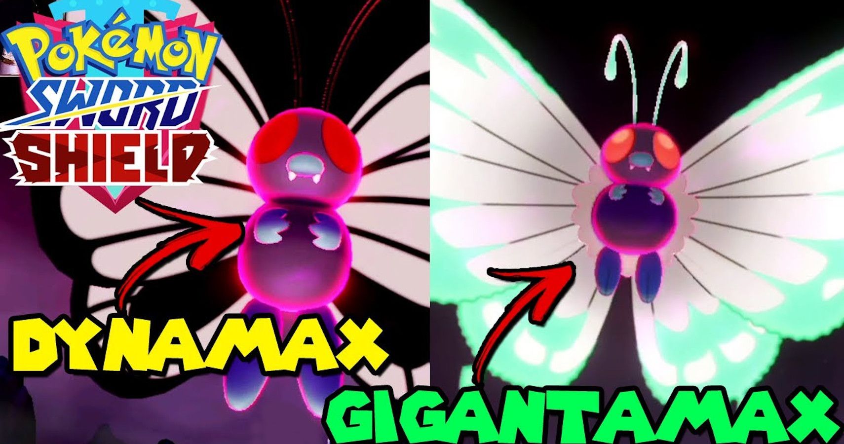 Pokémon Sword Shield Dynamax Gigantamax Guide Thegamer