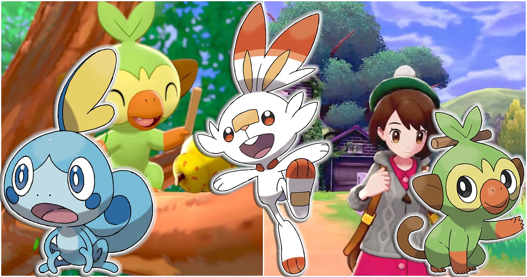 Pokémon Sword & Shield Starter Pokemon Poll - Play Nintendo