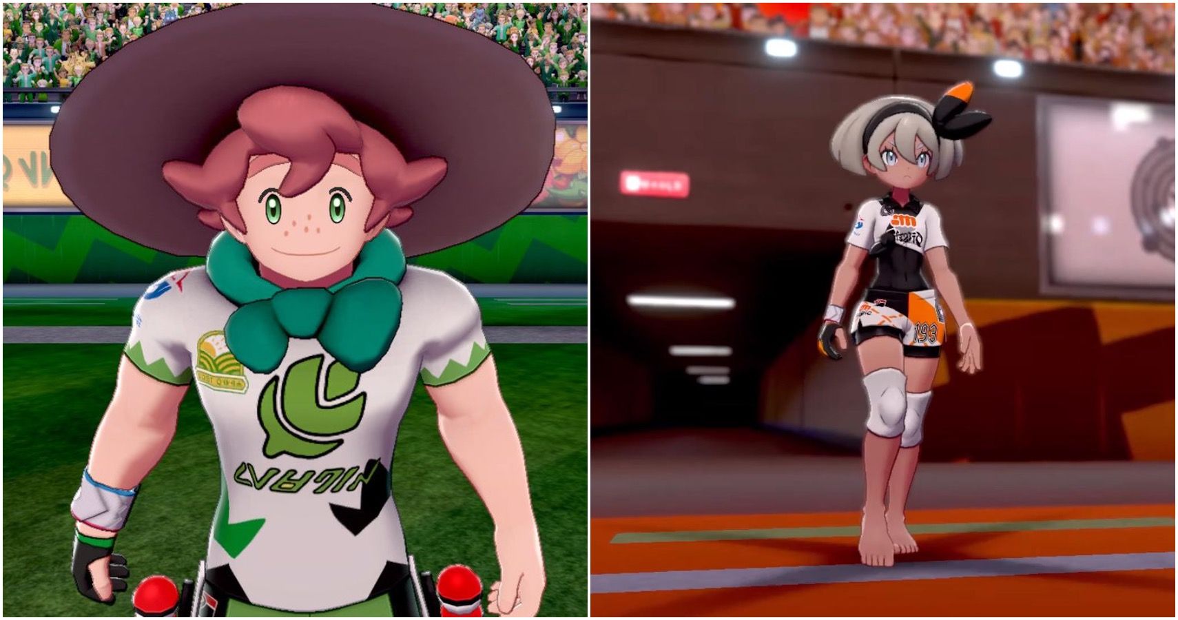 Pokémon Sword and Shield' Version Exclusives: Gym Leaders and Pokémon Change